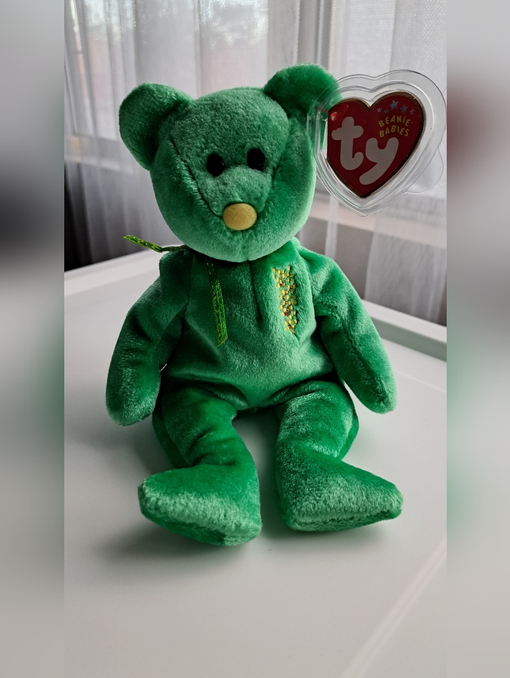 Rare Vintage "Wattlie" Beanie Baby Exclusive  Australia 2002 Collectible Item